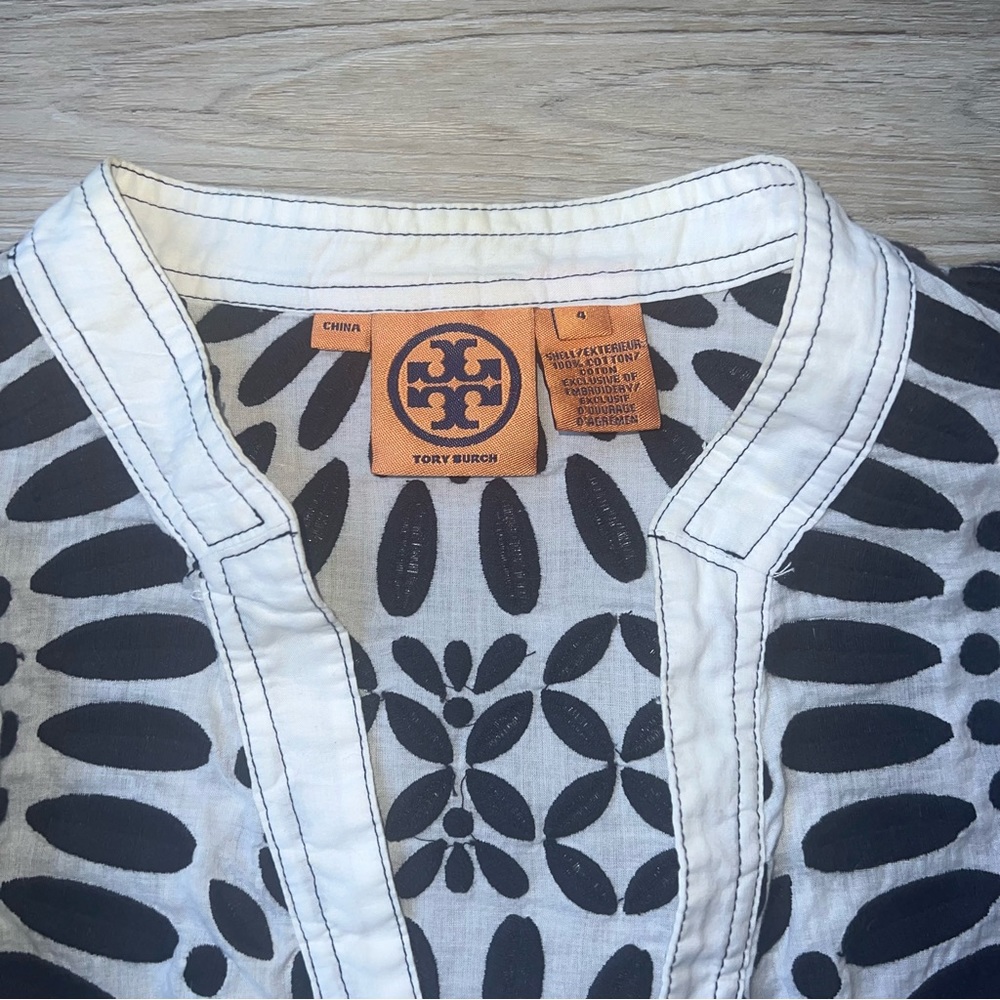 Tory Burch Printed Blouse - image 2